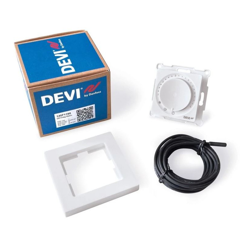Termostat DEVIreg Basic      otočný
