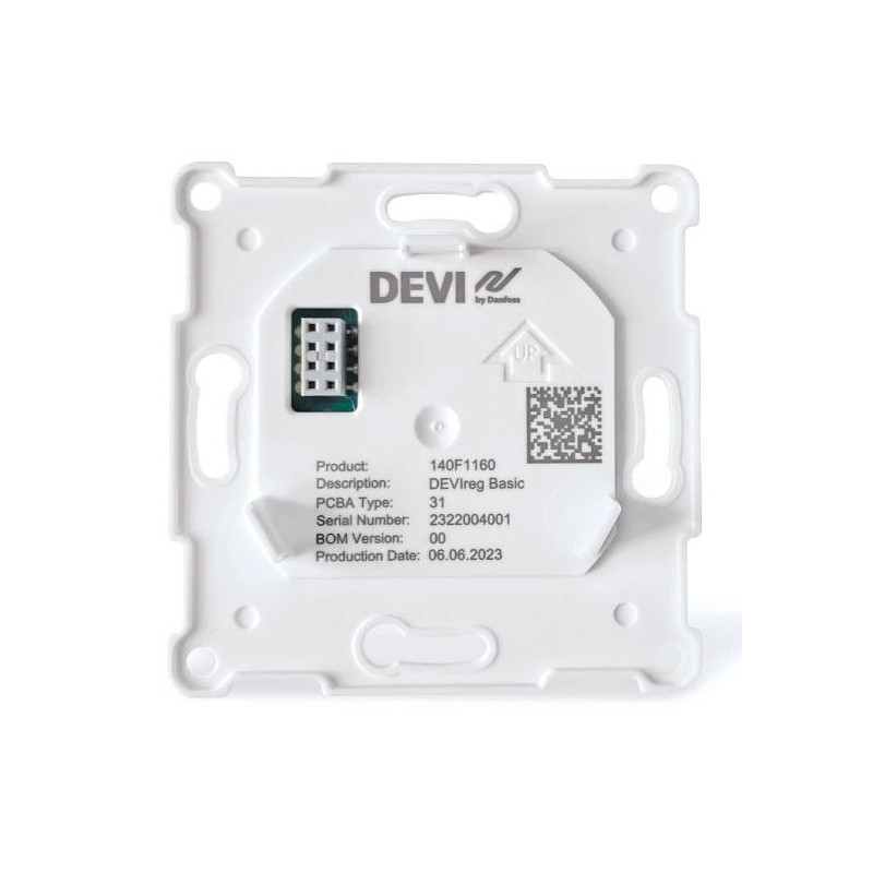 Termostat DEVIreg Basic      otočný
