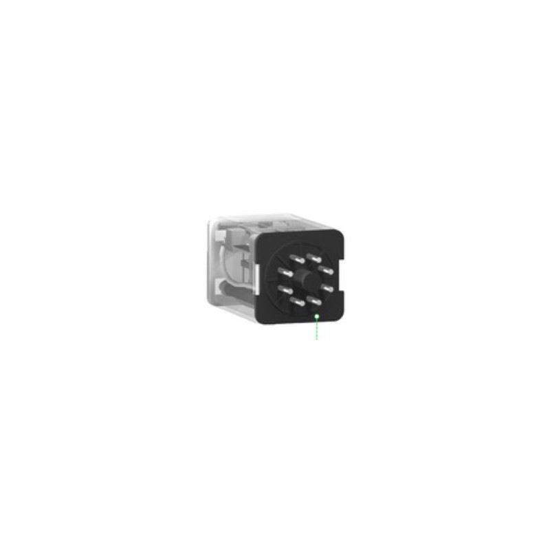 Patic.relé RUMC31P7   3P/10A 230VAC