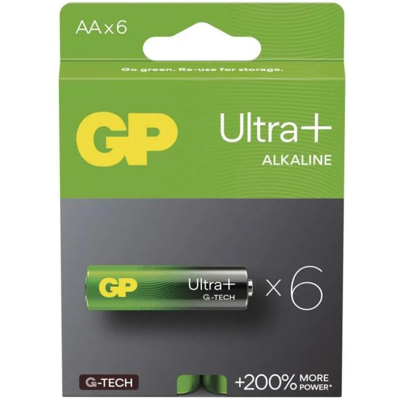 Bat.GP ULTRA alk.B03212 LR6 15AUP6x
