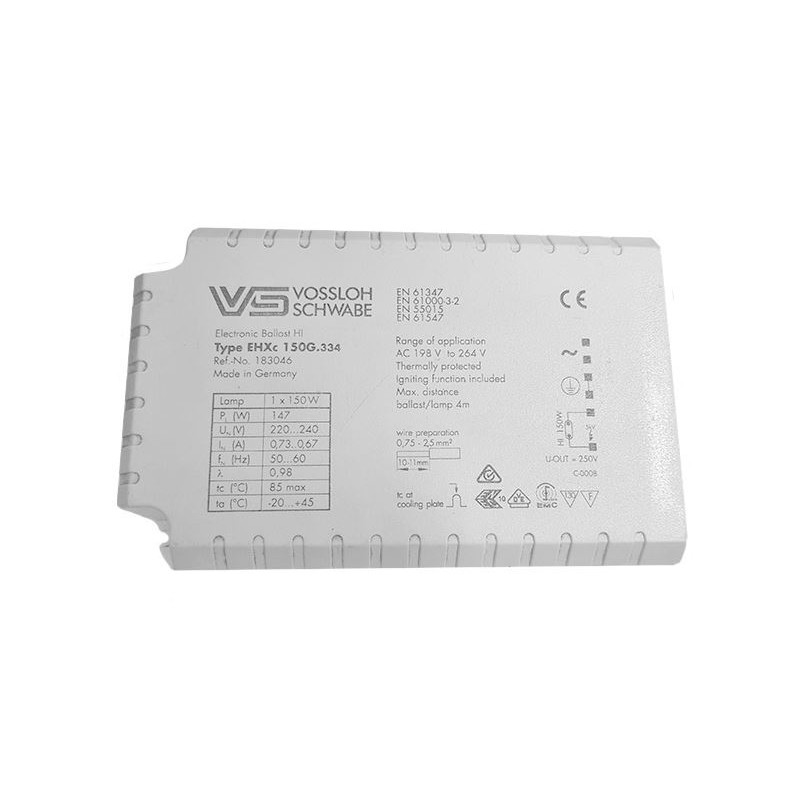 Předřadník EHXc 150G.334  183046 WS