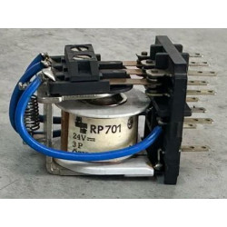 Relé RP 701 V   3P  24V/DC