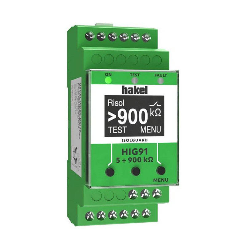 HIG 91 hlídač izol.stavu  70911 HAK