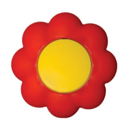 Spínač 6   Flower  žl/ru...
