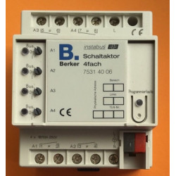 Instabus EIB 4x 16A...