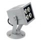 Reflektor LED QUAD RE80120 IP65  8W