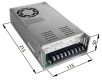 Nap.zdroj 732.021  350W/12VDC  IP20