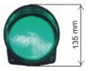 Semafor SEM-LED-03 G  24AC/DC   zel