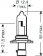 A-žár. 12V HB3A    60W 9005XS rovná