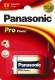 Bat.Panasonic alk.6LR61PPG/1BP GOLD