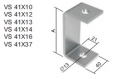 Montážní profil VS 41x13 F  Kopos
