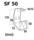 Závěs SF 50 GS         586140   CAB