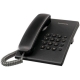 Telefon PANASONIC KX-TS500 FXB  čer