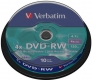 DVD+RW Verbt.4x4,75GB      43636