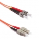 Patch kabel opt.ST-SC P05D-STSC-02
